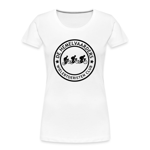 hemelvaarders - Vrouwen premium bio T-shirt