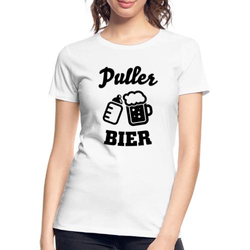 Puller Bier - Frauen Premium Bio T-Shirt