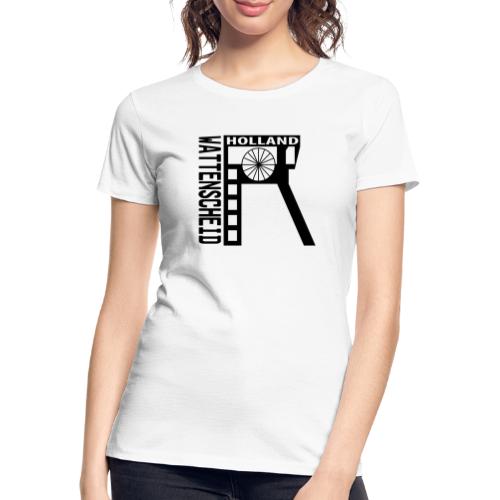 Zeche Holland (Wattenscheid) - Frauen Premium Bio T-Shirt