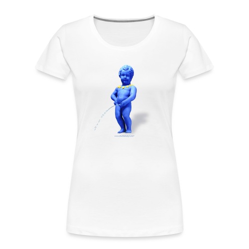 EUROPA mannekenpis ♀♂ | Enfant - T-shirt bio Premium Femme