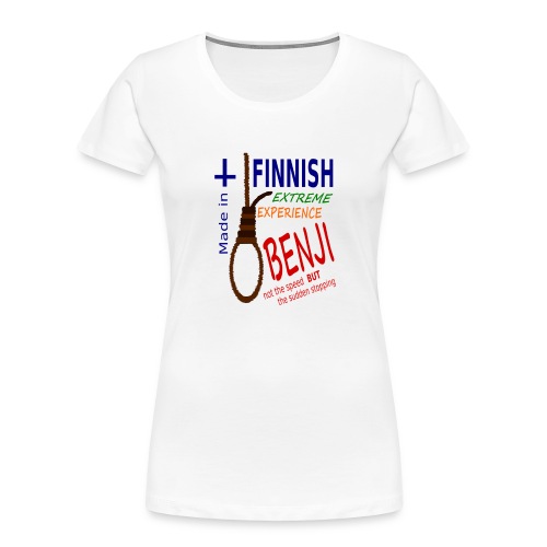 FINNISH-BENJI - Women's Premium Organic T-Shirt