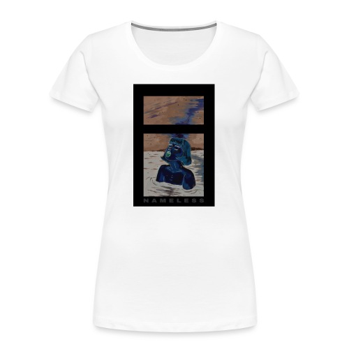 NAMELESS OCEAN BABE NEGATIF - T-shirt bio Premium Femme