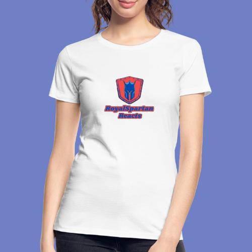 RoyalSpartan React - Women's Premium Organic T-Shirt