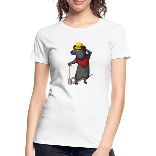 Arbeiter Ratte - Frauen Premium Bio T-Shirt