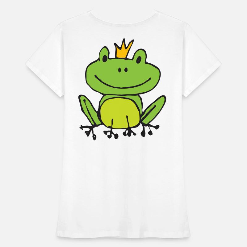 Frosch oder Prinz? Frauen Premium Bio T-Shirt