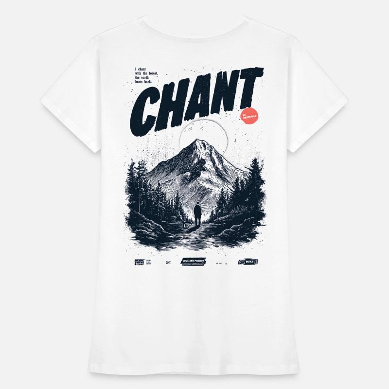 Nature Chant Women's Premium Organic T-Shirt