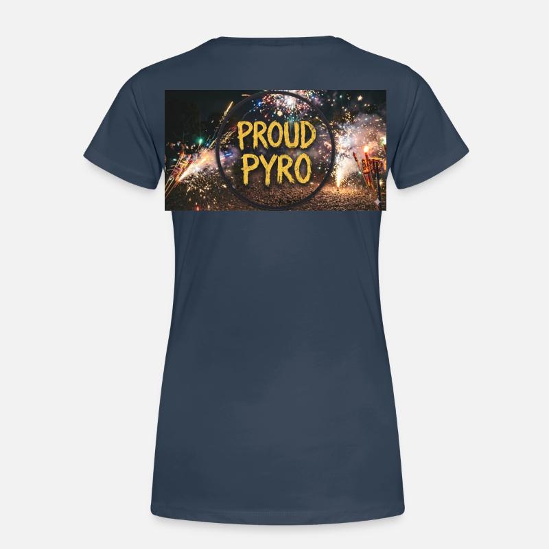 Fier de Pyro ! T-shirt bio Premium Femme