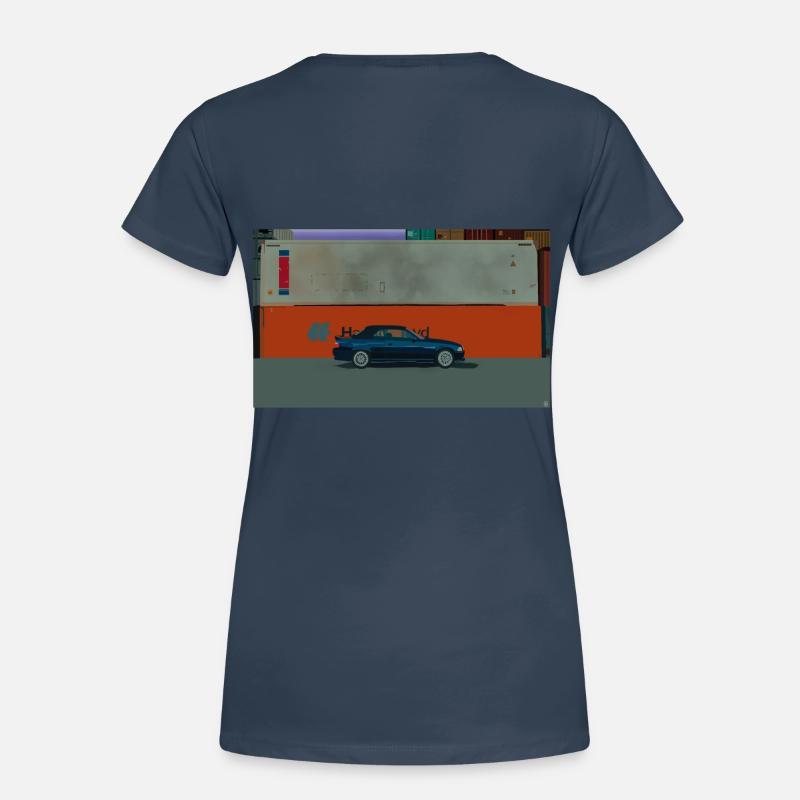 Europäischer Oldtimer Frauen Premium Bio T-Shirt