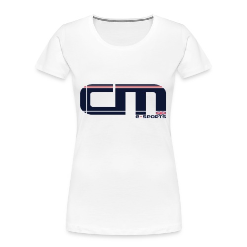 CaLL Me eSports zip-up Hoodie - Women's Premium Organic T-Shirt