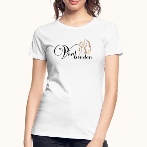 Pferdverbunden durch Deine Einssein Evolution sg22 - Frauen Premium Bio T-Shirt