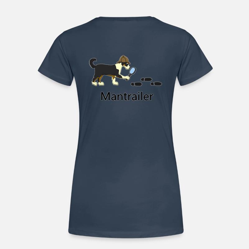 Mantrailing Gingi Women's Premium Organic T-Shirt