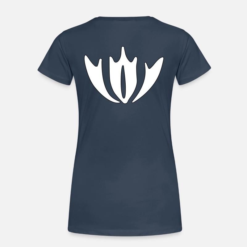 Boroni Ornament 2 - Vectorgraphic Frauen Premium Bio T-Shirt