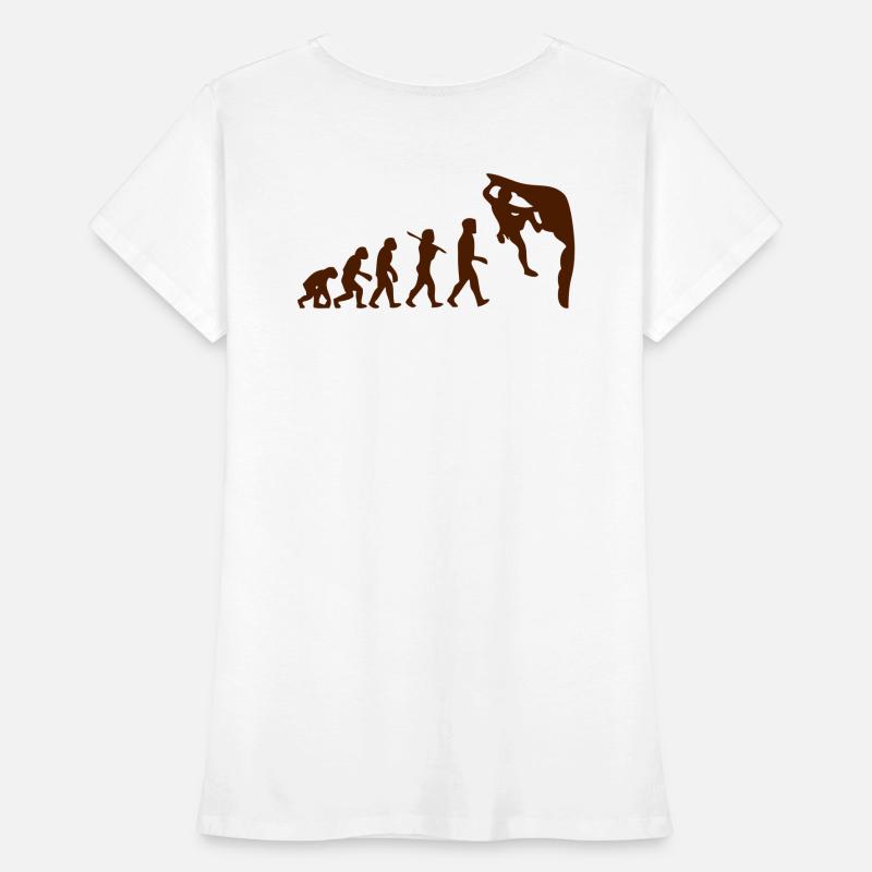 Humanoide Evolution Frauen Premium Bio T-Shirt