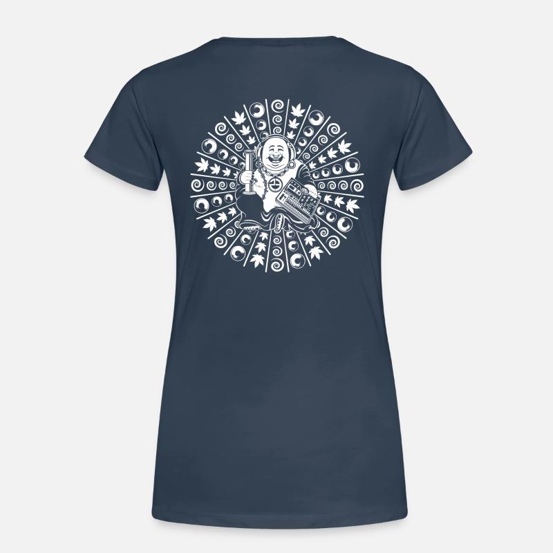 Tekno 23 Buddha Frauen Premium Bio T-Shirt