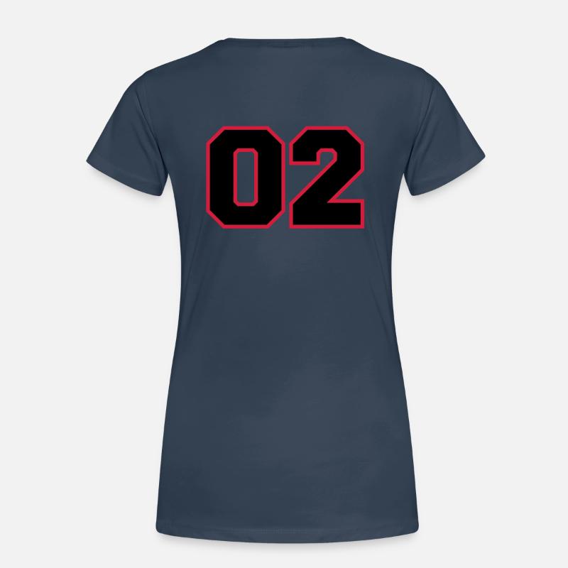 number02 Frauen Premium Bio T-Shirt