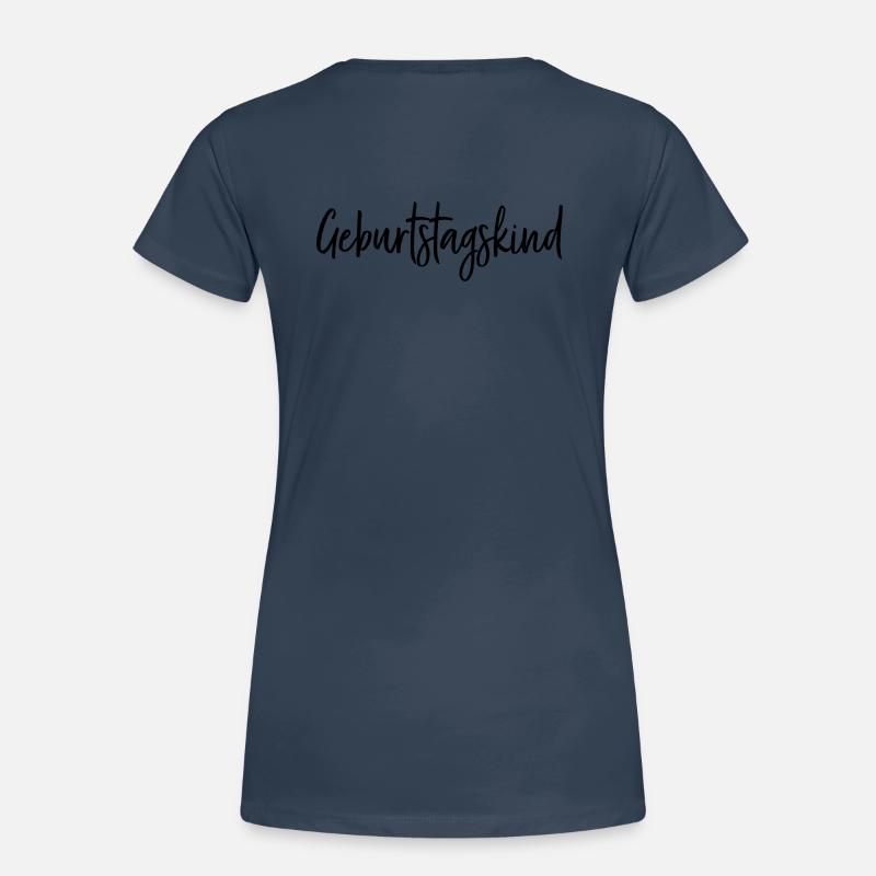 Geburtstagskind Geburtstag Geschenk Frauen Premium Bio T-Shirt
