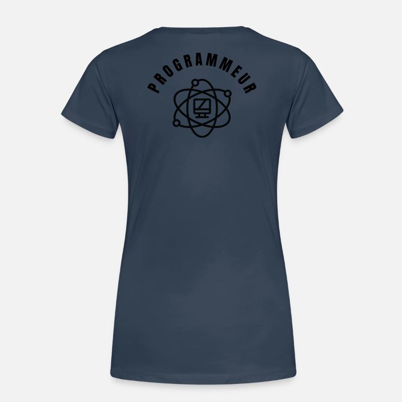 Collection Programmeur - Profession T-shirt bio Premium Femme