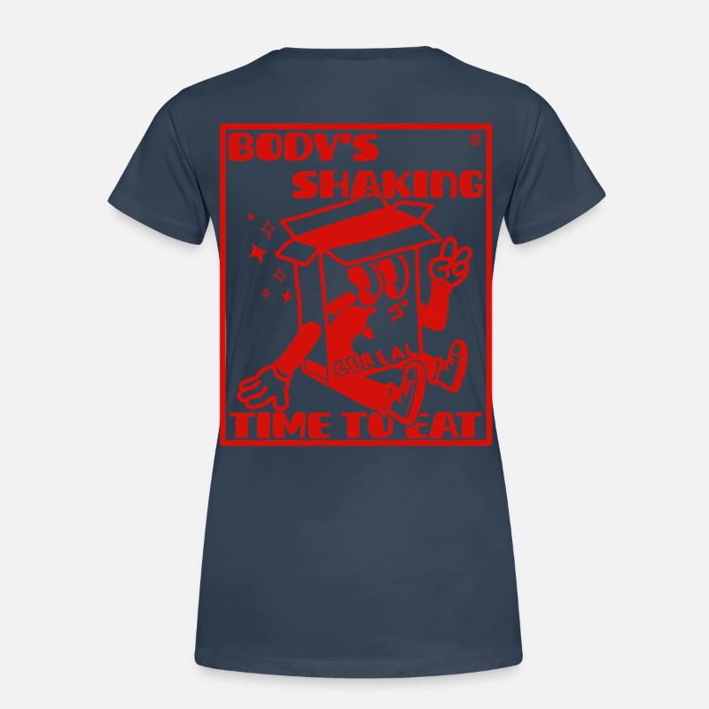 Hyperfixation ADHD problem T-shirt bio Premium Femme