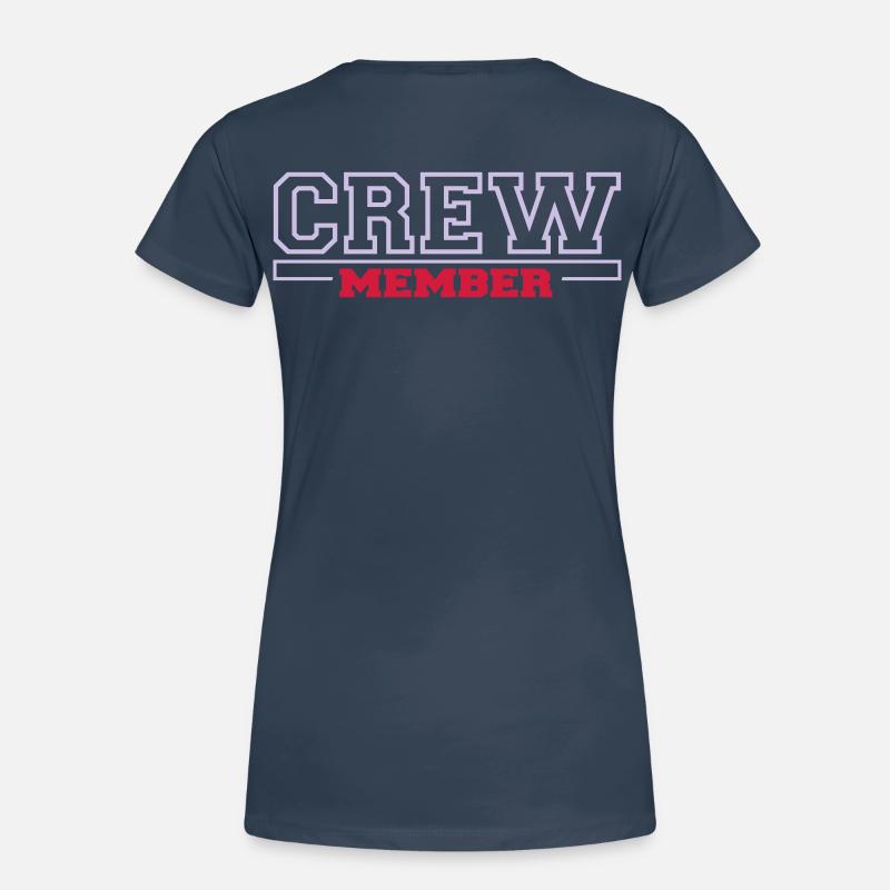 crew member Frauen Premium Bio T-Shirt