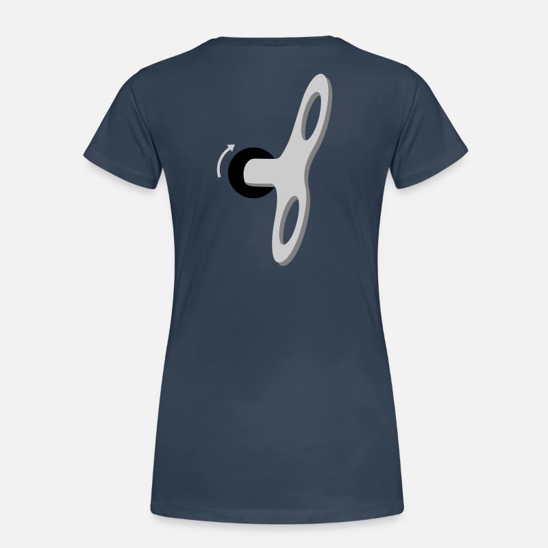 L'Humain est une machine T-shirt bio Premium Femme