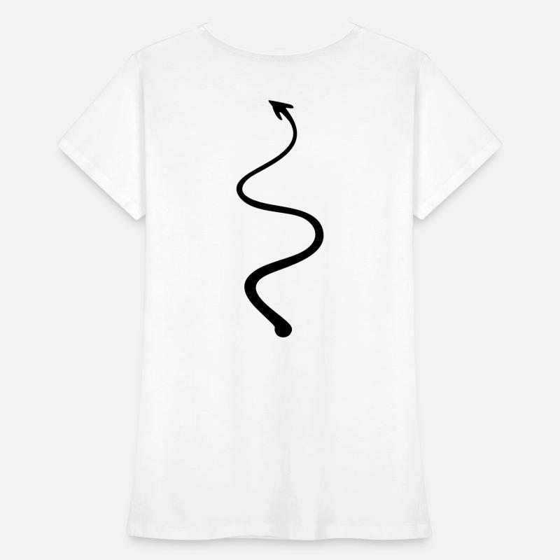 devil tail Women's Premium Organic T-Shirt