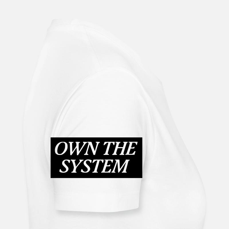 Posséder le système - Das eigene System T-shirt bio Premium Femme