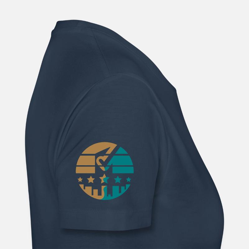 Étoiles d'approbation - Une perspective moderne T-shirt bio Premium Femme