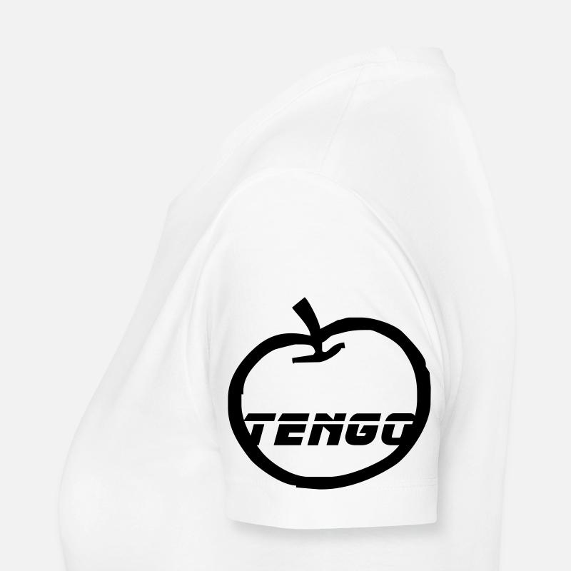 Ich habe einen Apfel Frauen Premium Bio T-Shirt