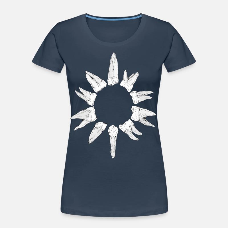 Teeth Women's Premium Organic T-Shirt
