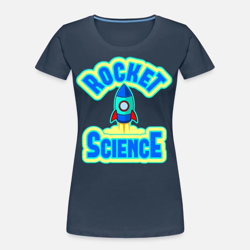 Rocket Science Rocket Science Kids Women's Premium Organic T-Shirt