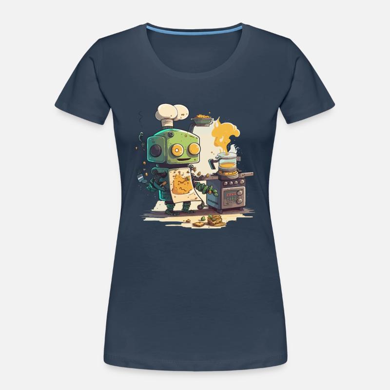 Mechanical Chef Women's Premium Organic T-Shirt