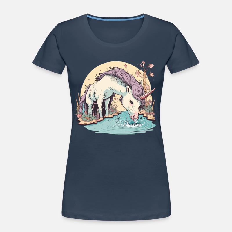 Ethereal Refreshing Women's Premium Organic T-Shirt