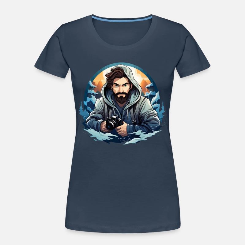 Master the Frame: Education for Visual Storyteller Women's Premium Organic T-Shirt