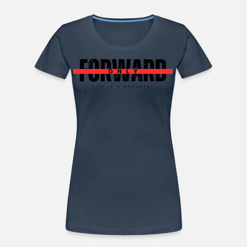 ONLY FORWARD Frauen Premium Bio T-Shirt
