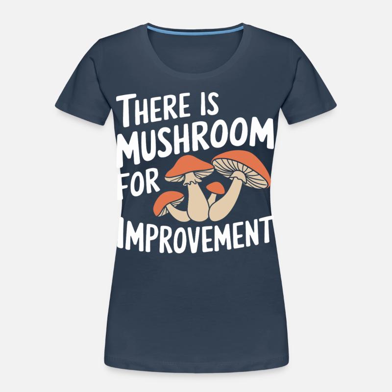 Champignons Champignons Champignon Champignon T-shirt bio Premium Femme