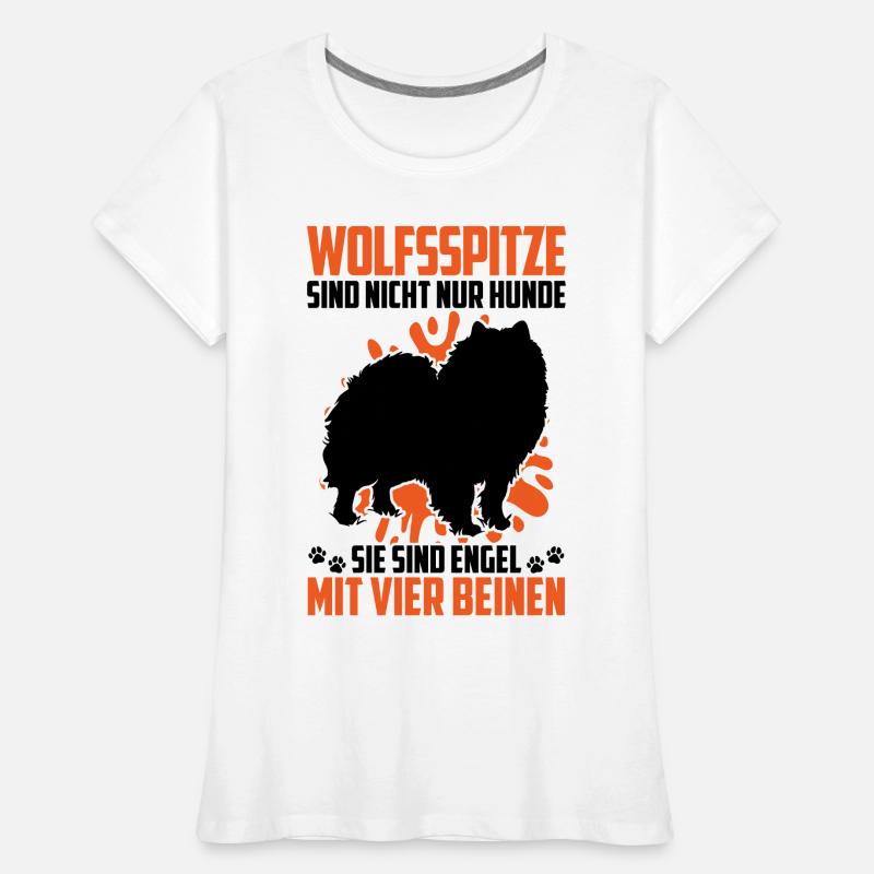 Wolfsspitz Got a German Wolfsspitz Women's Premium Organic T-Shirt