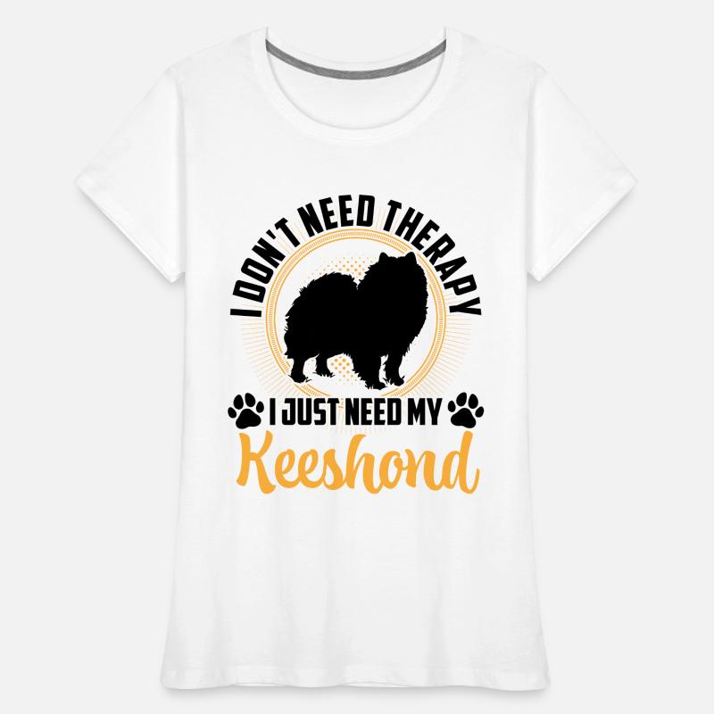 Wolfsspitz Only need German Wolfsspitz Women's Premium Organic T-Shirt