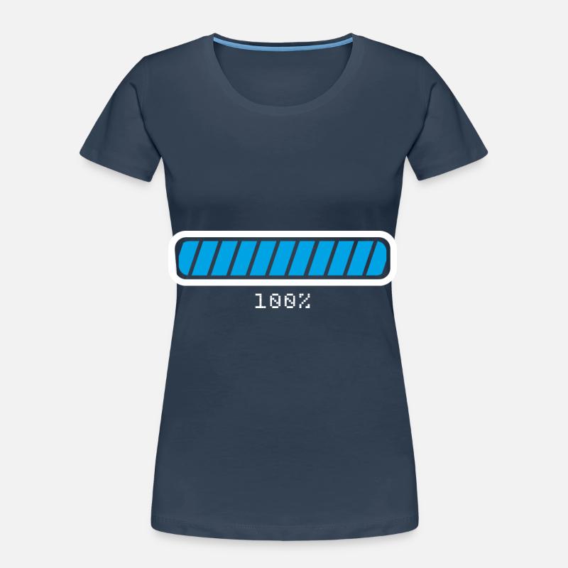 Loading bar Loads gift Women's Premium Organic T-Shirt