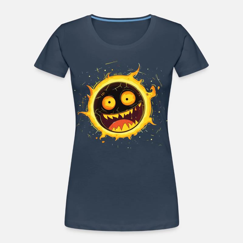 Solar Eclipse April 8, 2024 Total Solar Eclipse Women's Premium Organic T-Shirt