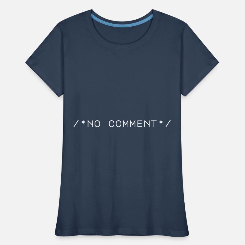 Computer Computerarbeit Coder Code Nerd IT Freak Frauen Premium Bio T-Shirt