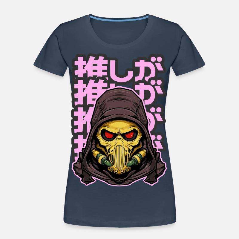 AFFRONTEZ LA TEMPÊTE ! T-shirt bio Premium Femme