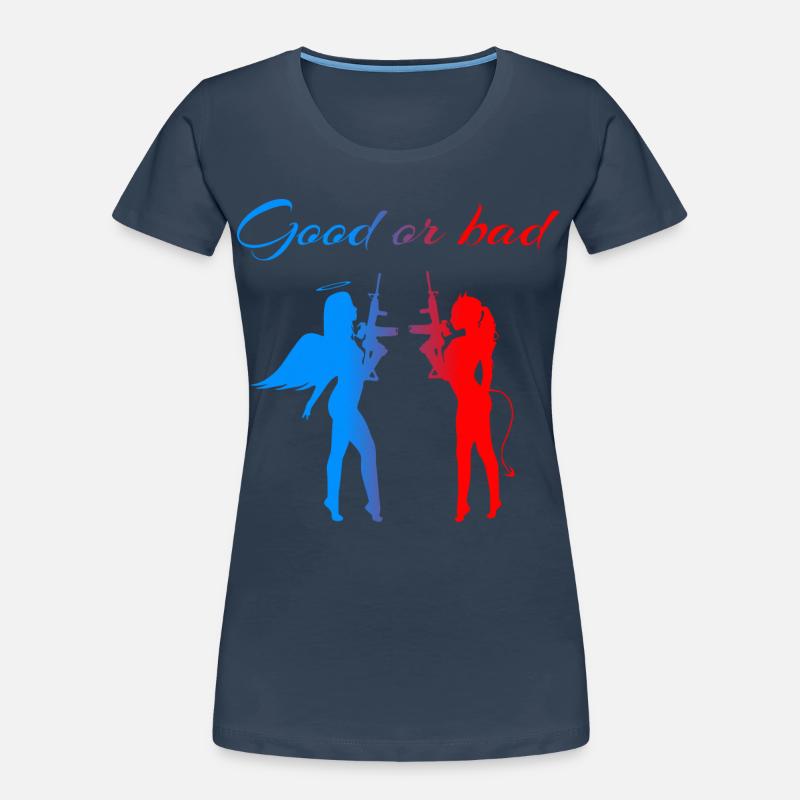 Angel Devil Women's Premium Organic T-Shirt