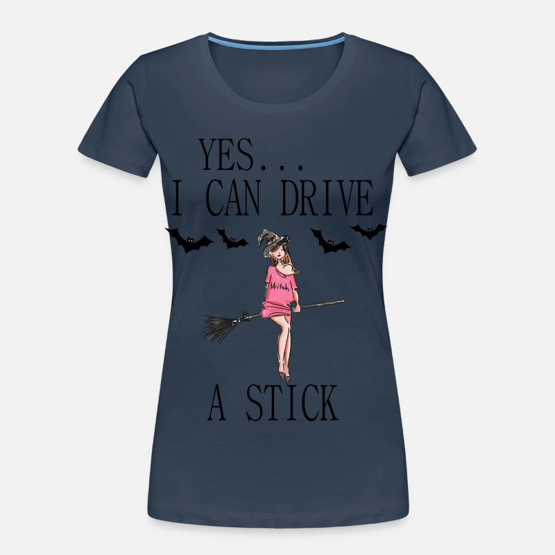 Witch with bher Women's Premium Organic T-Shirt