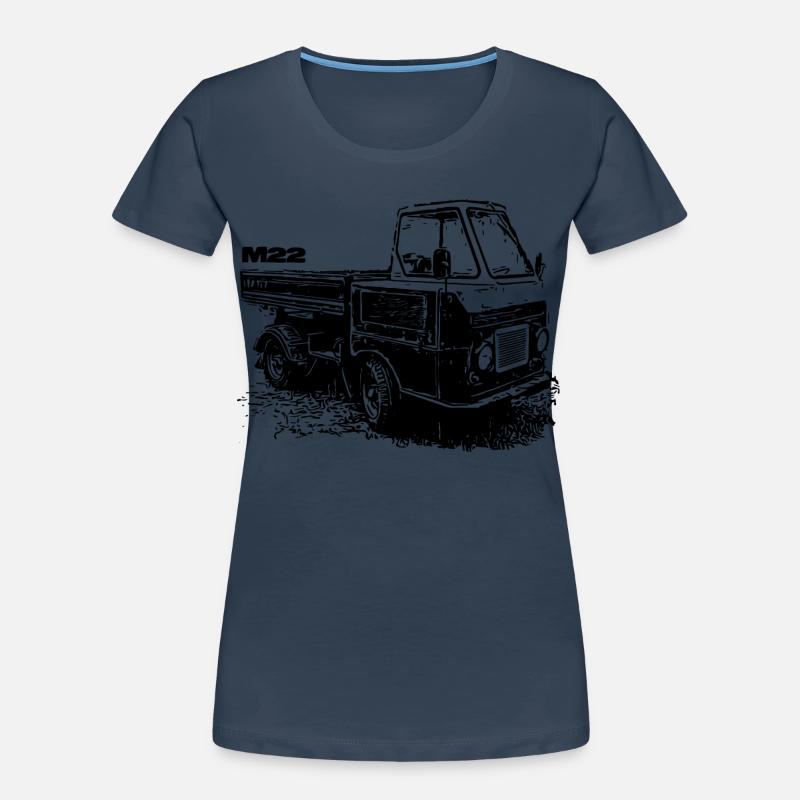 Multicar M22 Women's Premium Organic T-Shirt