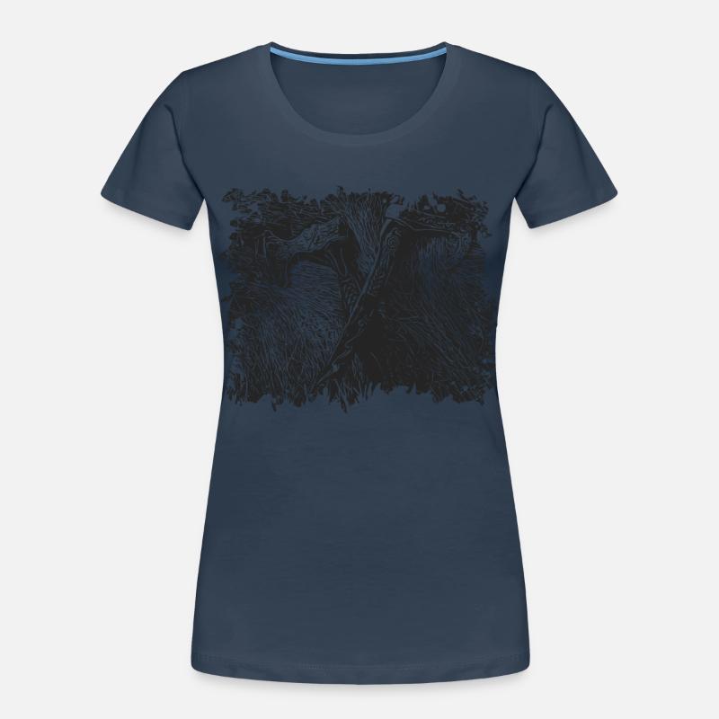 Wikinger Äxte Frauen Premium Bio T-Shirt