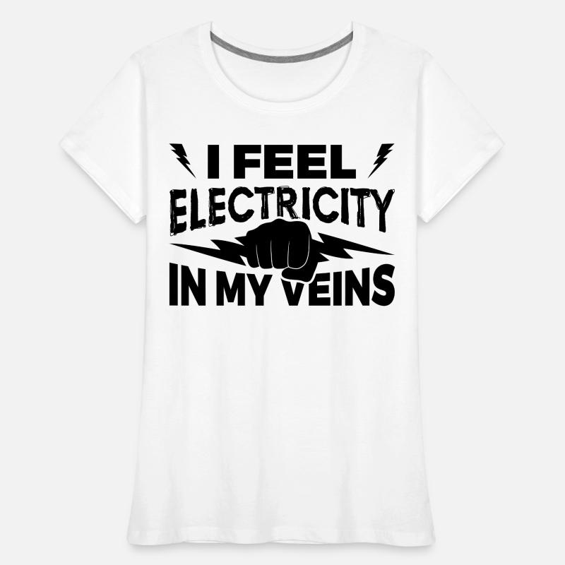 Electrical engineer Women's Premium Organic T-Shirt
