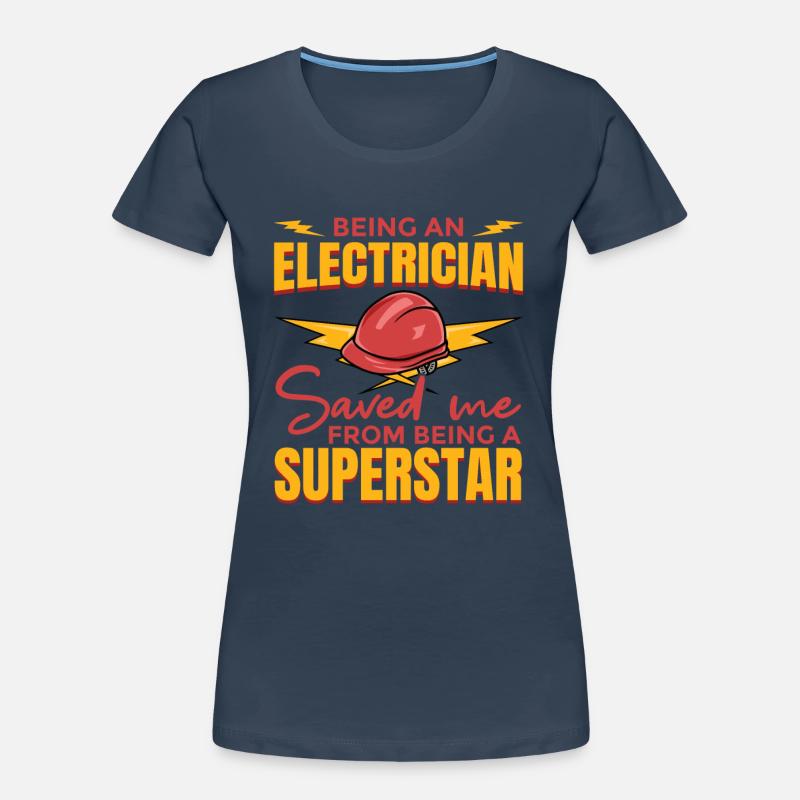 Electrical Engineer Witz Women's Premium Organic T-Shirt