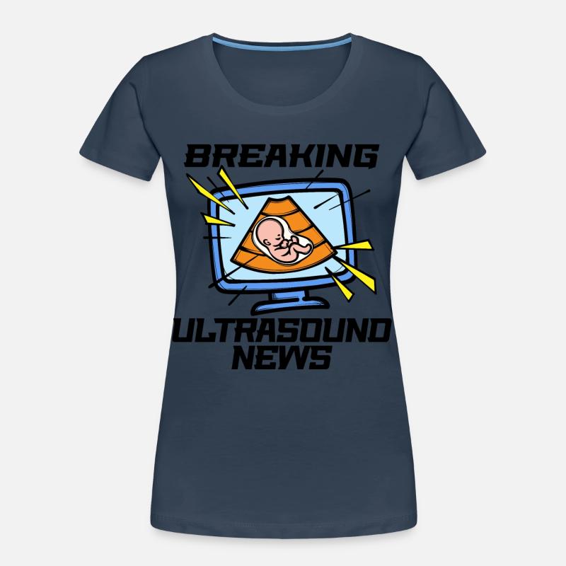 Bébé Ventre Grossesse Grossesse Statemnet Bébé T-shirt bio Premium Femme