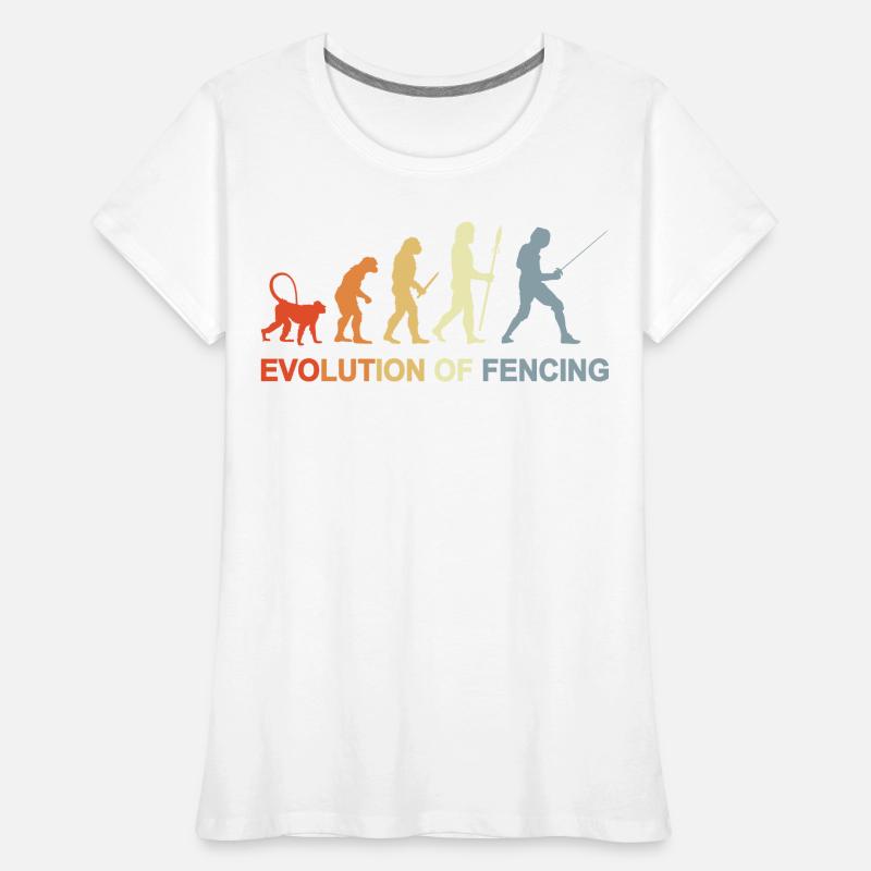Fechter Evolution Frauen Premium Bio T-Shirt
