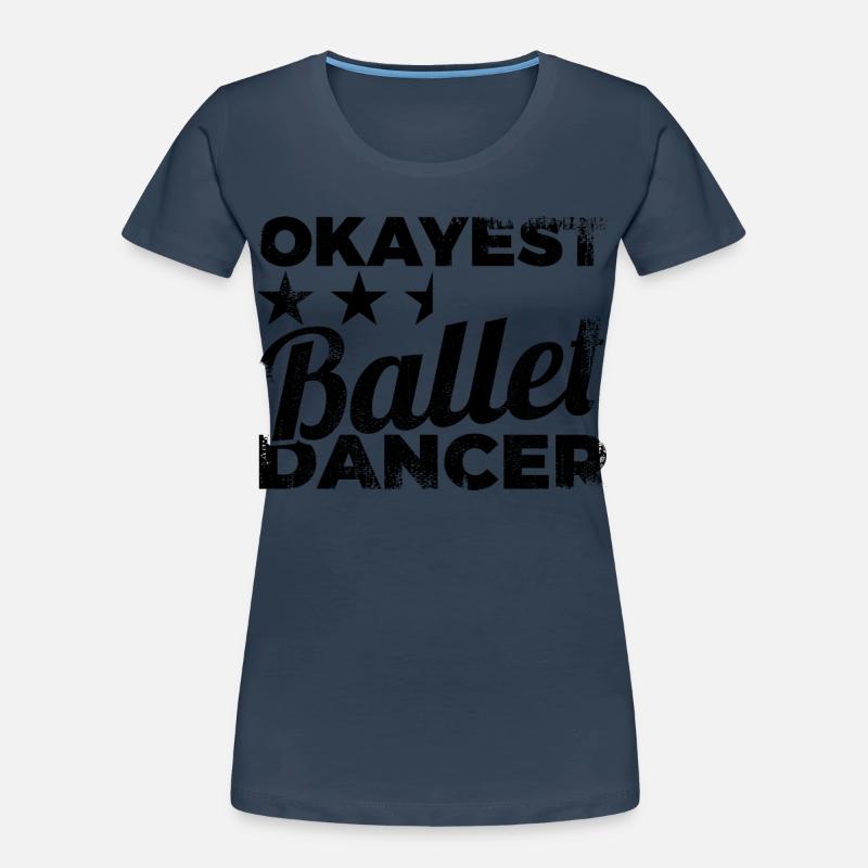 Average ballet dancer Women's Premium Organic T-Shirt